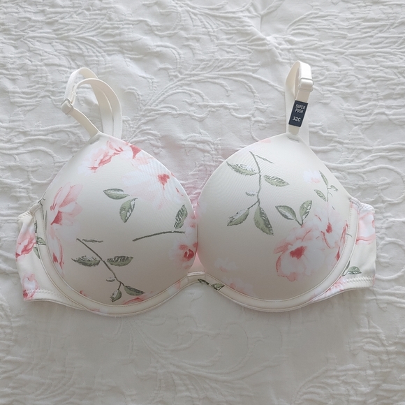 NWT Victoria Secret Pink Super Push Bra - Picture 1 of 4